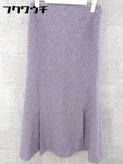 ◇ Otto オットー ロング タイト スカート 7 パープル レディース 【中古】 【1002798927445】
