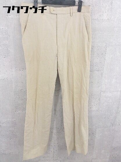 ◇ JOSEPH HOMME ジョゼフ オム ストライプ パンツ 46サイズ ベージュ系 メンズ 【中古】 【1002798921290】
