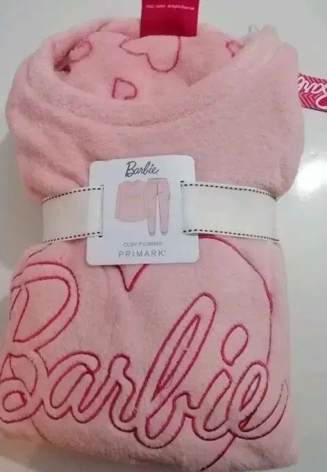 バービー限定モデル ピンク 睡眠 パジャマ セット L