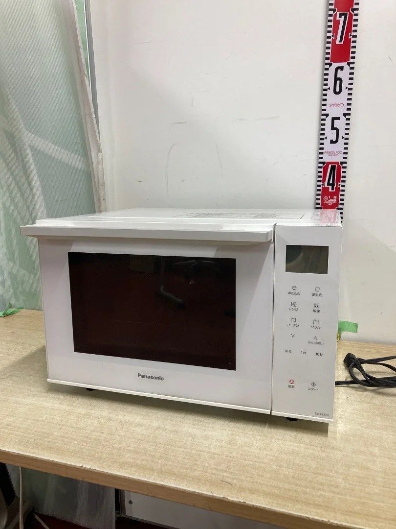 Panasonic オーブンレンジ NE-FS300-W 2020年製 60Hz 1000W