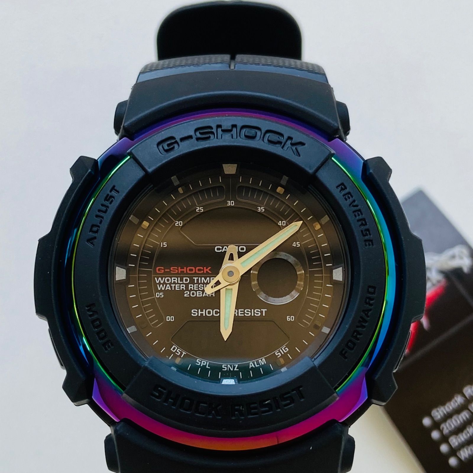 CASIO G-SHOCK G-306X-1ADR 4314 箱タグ付