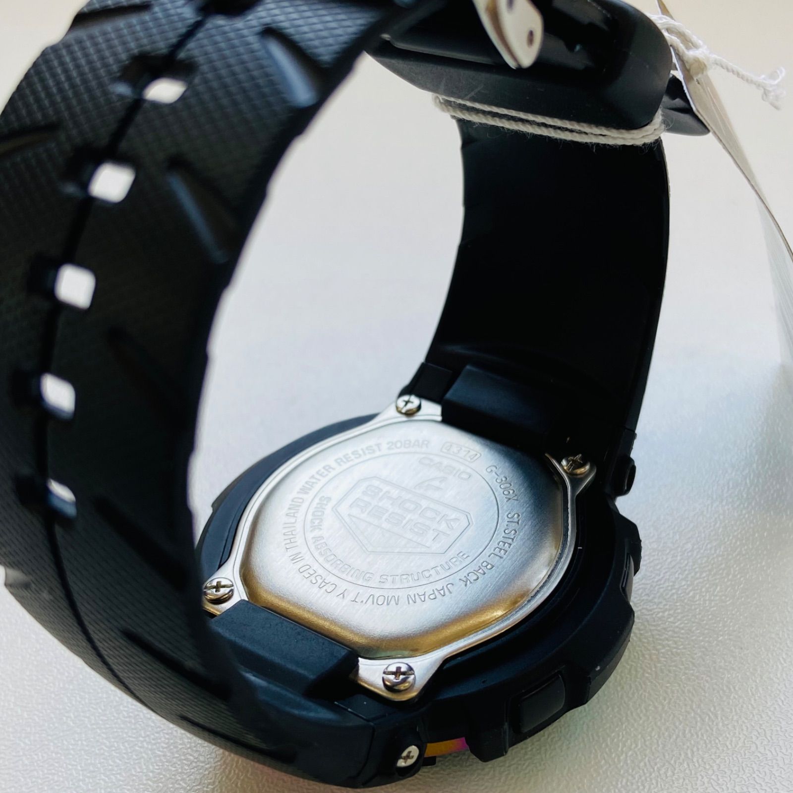 CASIO G-SHOCK G-306X-1ADR 4314 箱タグ付