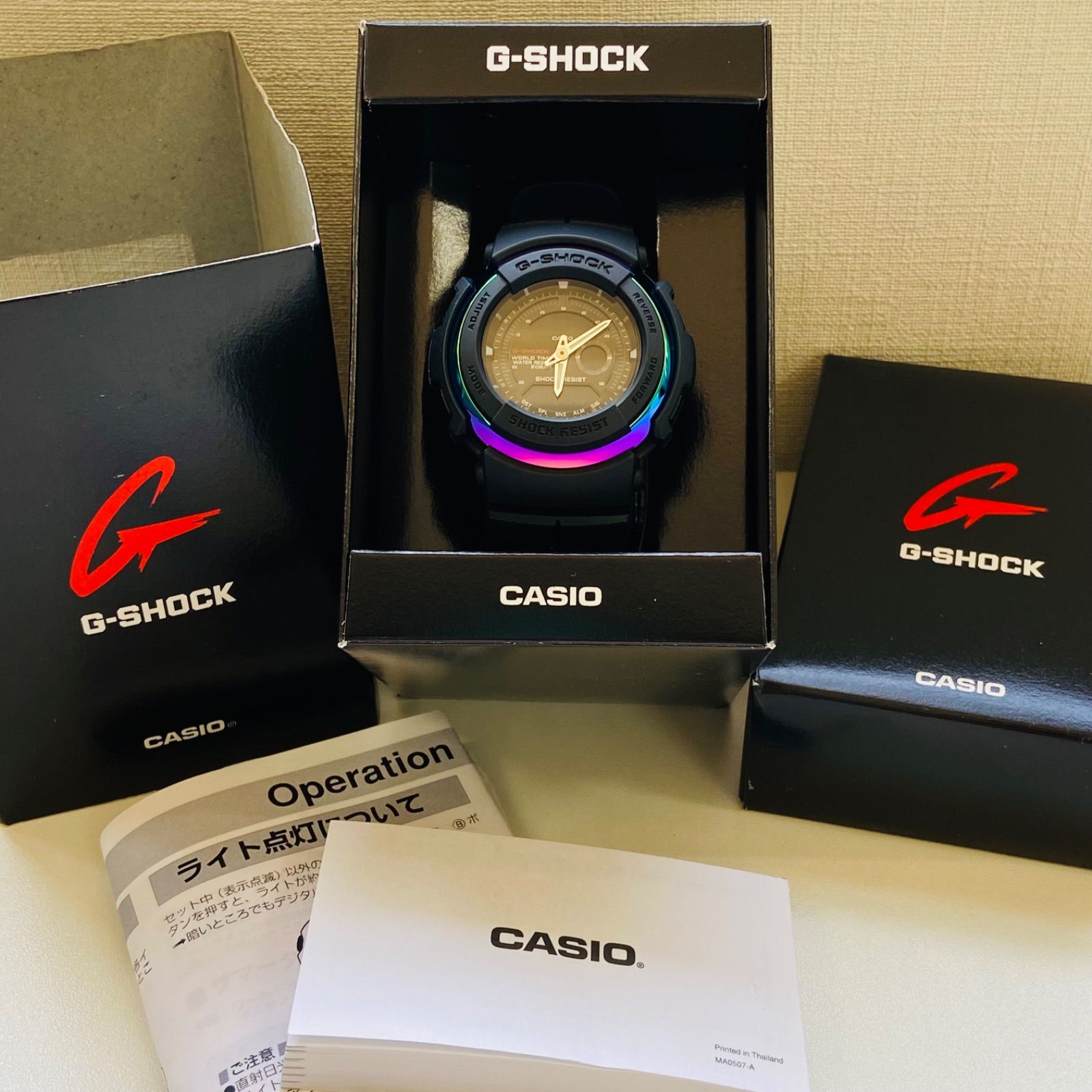 CASIO G-SHOCK G-306X-1ADR 4314 箱タグ付