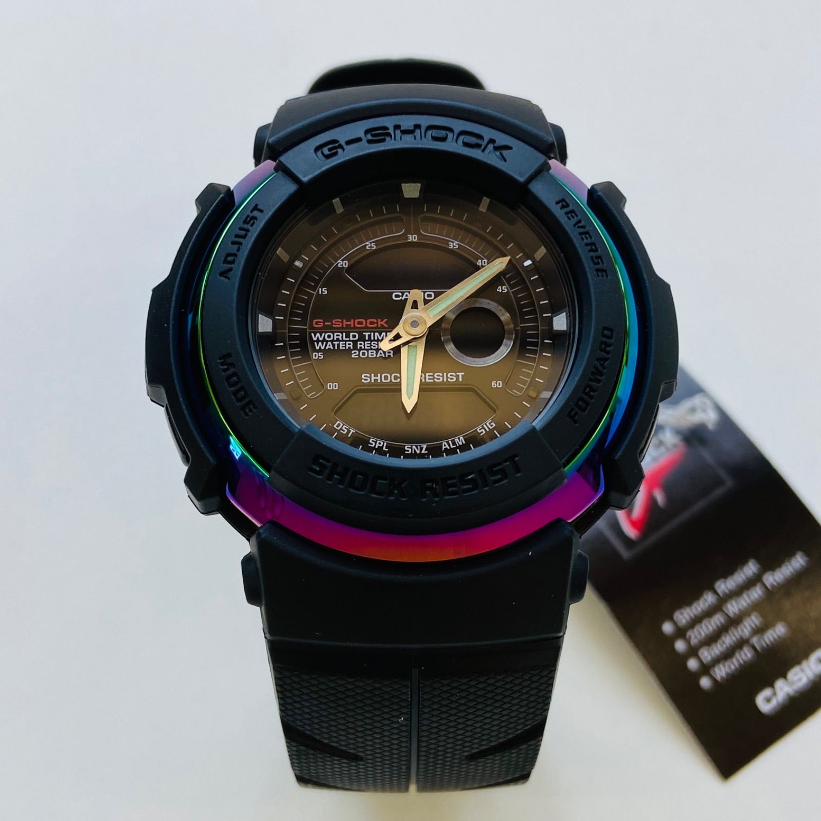 CASIO G-SHOCK G-306X-1ADR 4314 箱タグ付