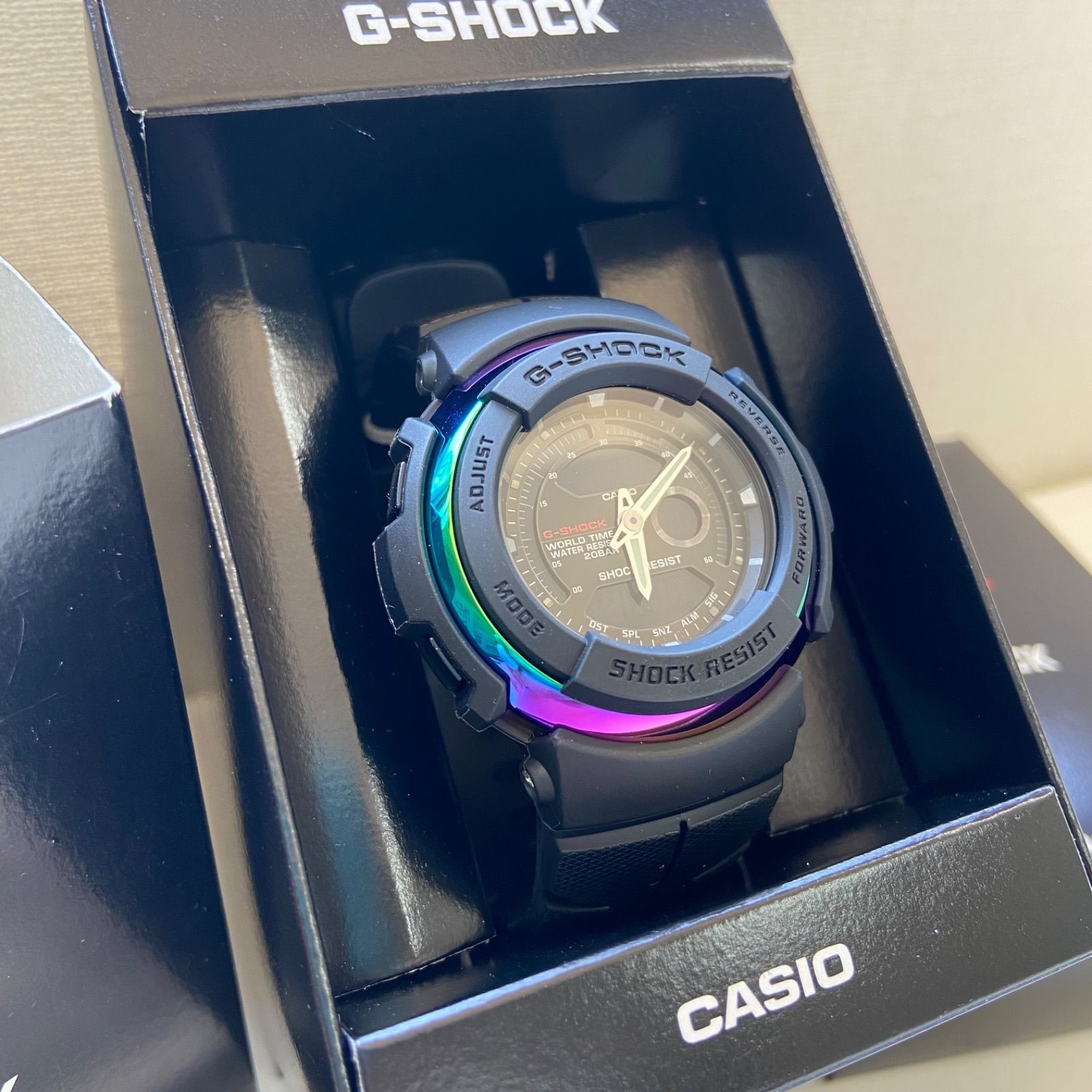 CASIO G-SHOCK G-306X-1ADR 4314 箱タグ付