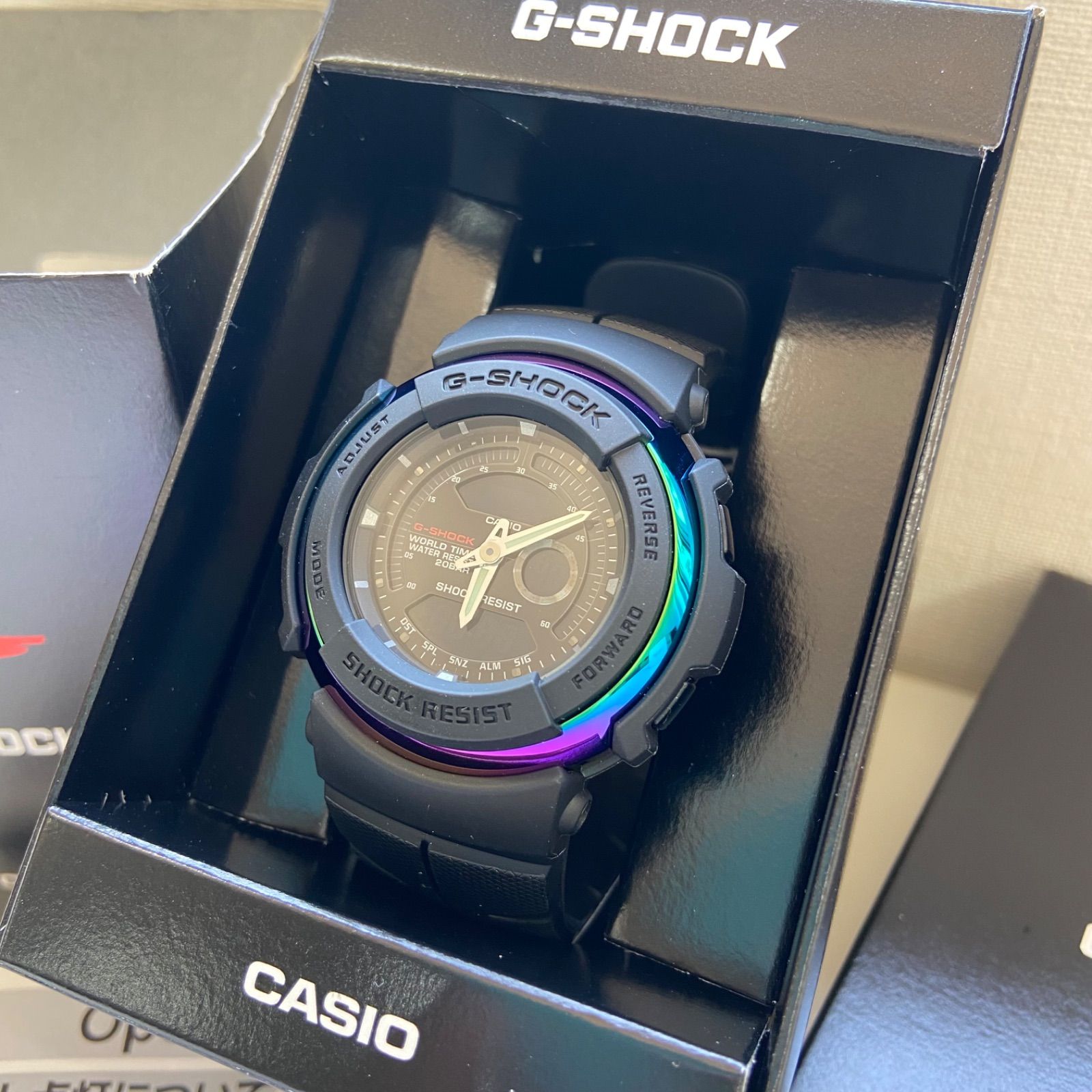 CASIO G-SHOCK G-306X-1ADR 4314 箱タグ付