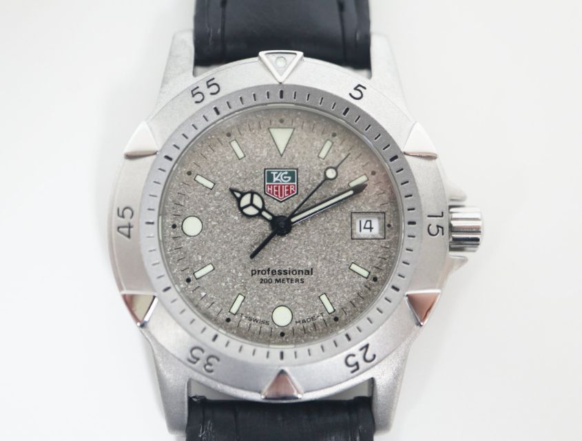 タグホイヤー TAG HEUER プロフェッショナル 200 WD1211-K-20 モザイク