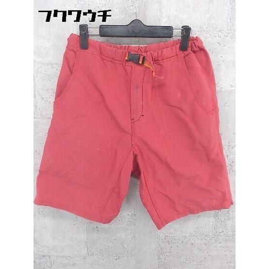 ◇ kelen ケレン ウエストベルト ハーフ ショート パンツ 40サイズ レッド メンズ 【中古】 【1002798993631】