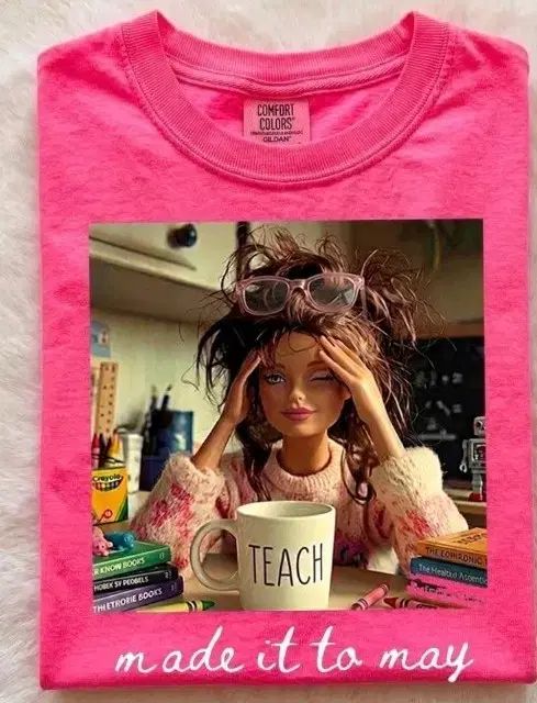 コンフォートCOLOR ピンク Tシャツ