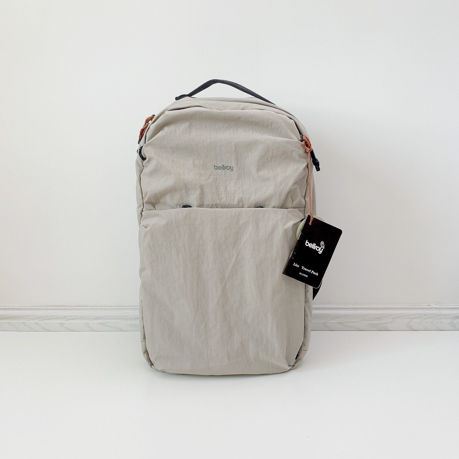 bellroy ベルロイ トラベルパック Lite Travel Pack 30L スッキリ収納 コンパクト アッシュ/Ash