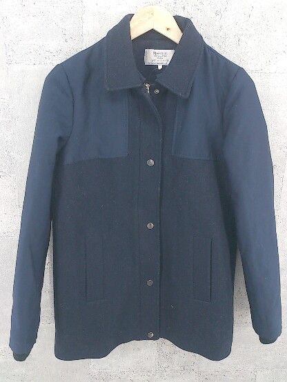 ■ ZARA Trafaluc ザラトラファルック 長袖 コート EU S US S ME 26 ネイビー * 1002799192064 【中古】 【1002799192064】