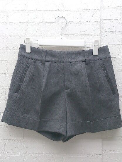 ◇ UNTITLED アンタイトル ショート パンツ 1 グレー * 1002799167277 【中古】 【1002799167277】
