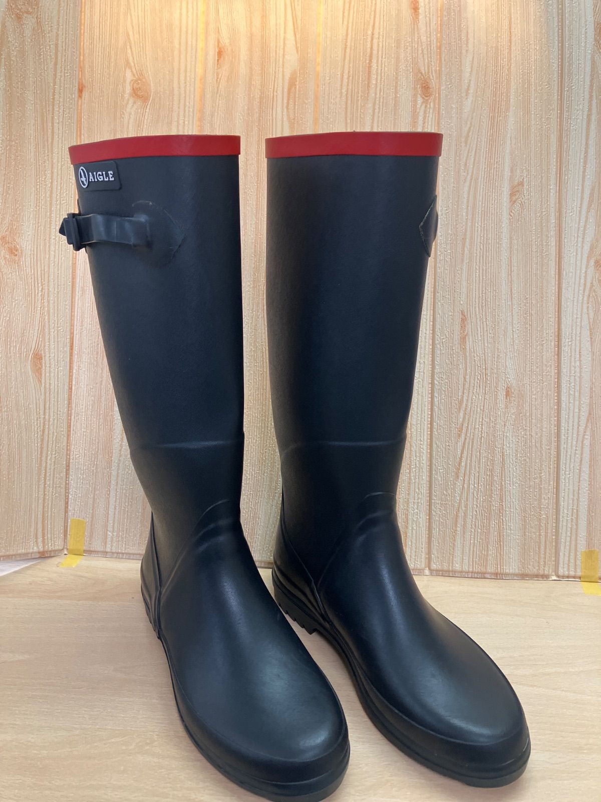 AIGLE エーグル レインブーツ サイズ36(23cm) R8Y73 - メルカリ