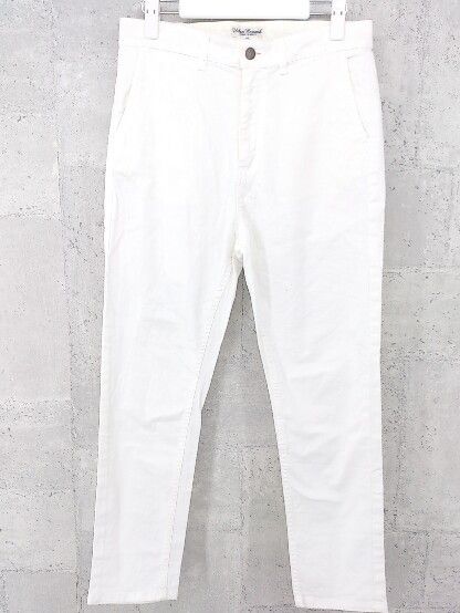 ◇ URBAN RESEARCH アーバンリサーチ パンツ M ホワイト # 1002799226301 【中古】 【1002799226301】