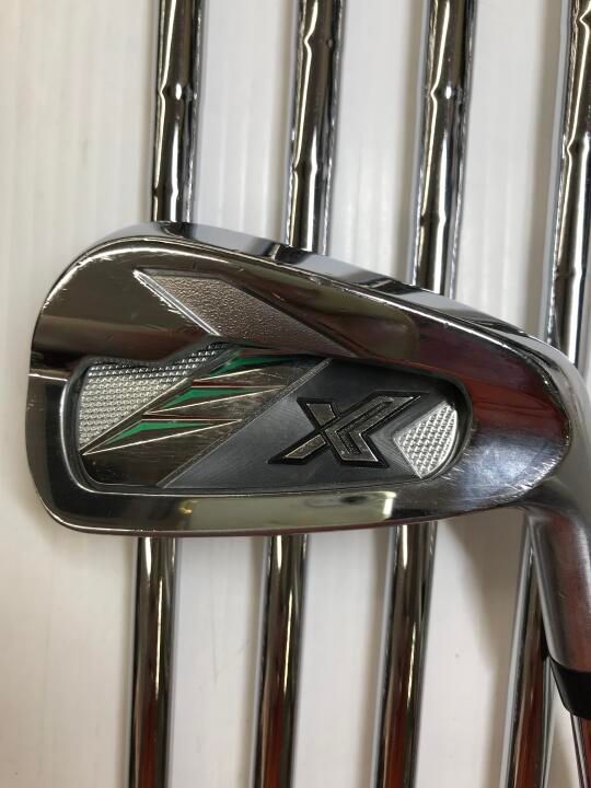 ダンロップ　XXIO X-eks- 2022　NSプロ950GH neo DST　Sフレックス　アイアンセット　中古【最短即日発送】