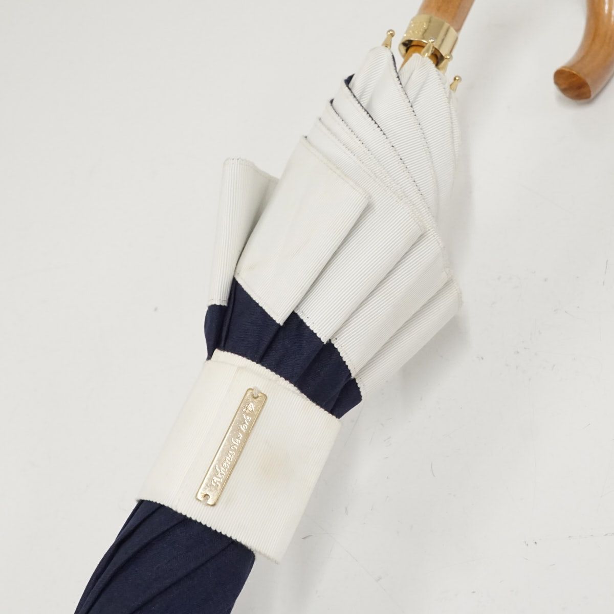 Athena　New York アシーナニューヨーク　日傘　リボン 日傘 Athena New York アシーナニューヨーク USED品 レディース