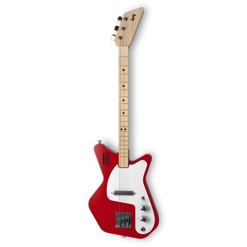 【新品未使用】Loog ルーグ・プロ＜アンプ内蔵型エレクトリック＞（レッド）送料無料 知育玩具 知育 教育 遊び 学び おうち時間 ギフトプレゼント