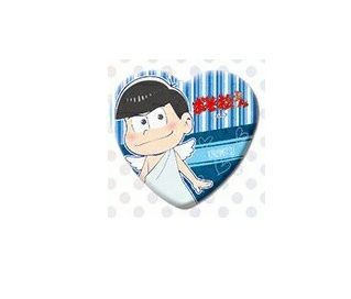 おそ松さん まるっト トレーディング缶バッジ カラ松 ハート形 単品 缶