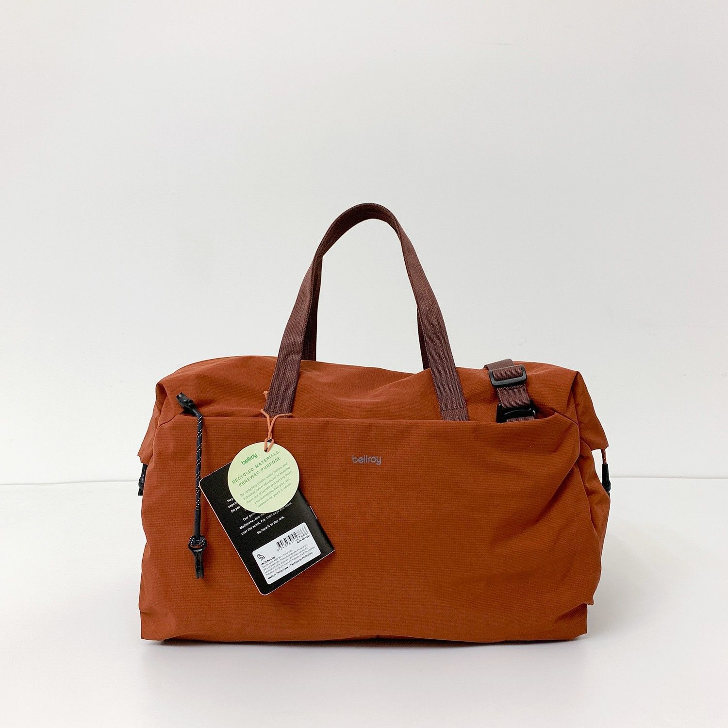 bellroy ベルロイ Lite Duffel 30L 2Way ボストンバッグ トラベル バッグ キャリーバッグ 鞄 メンズ レディース ユニセックス 30L 肩掛け リュック 機内持ち込み 可能 大容量　クレイ / Clay