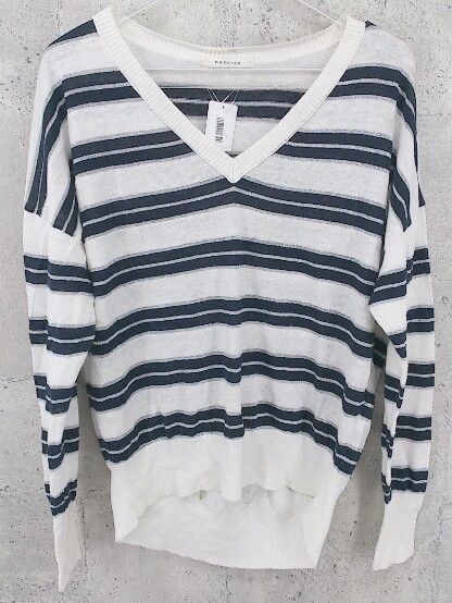 ◇ MACPHEE マカフィー 長袖 ニット セーター Ｓ マルチ * 1002799457590 【中古】 【1002799457590】