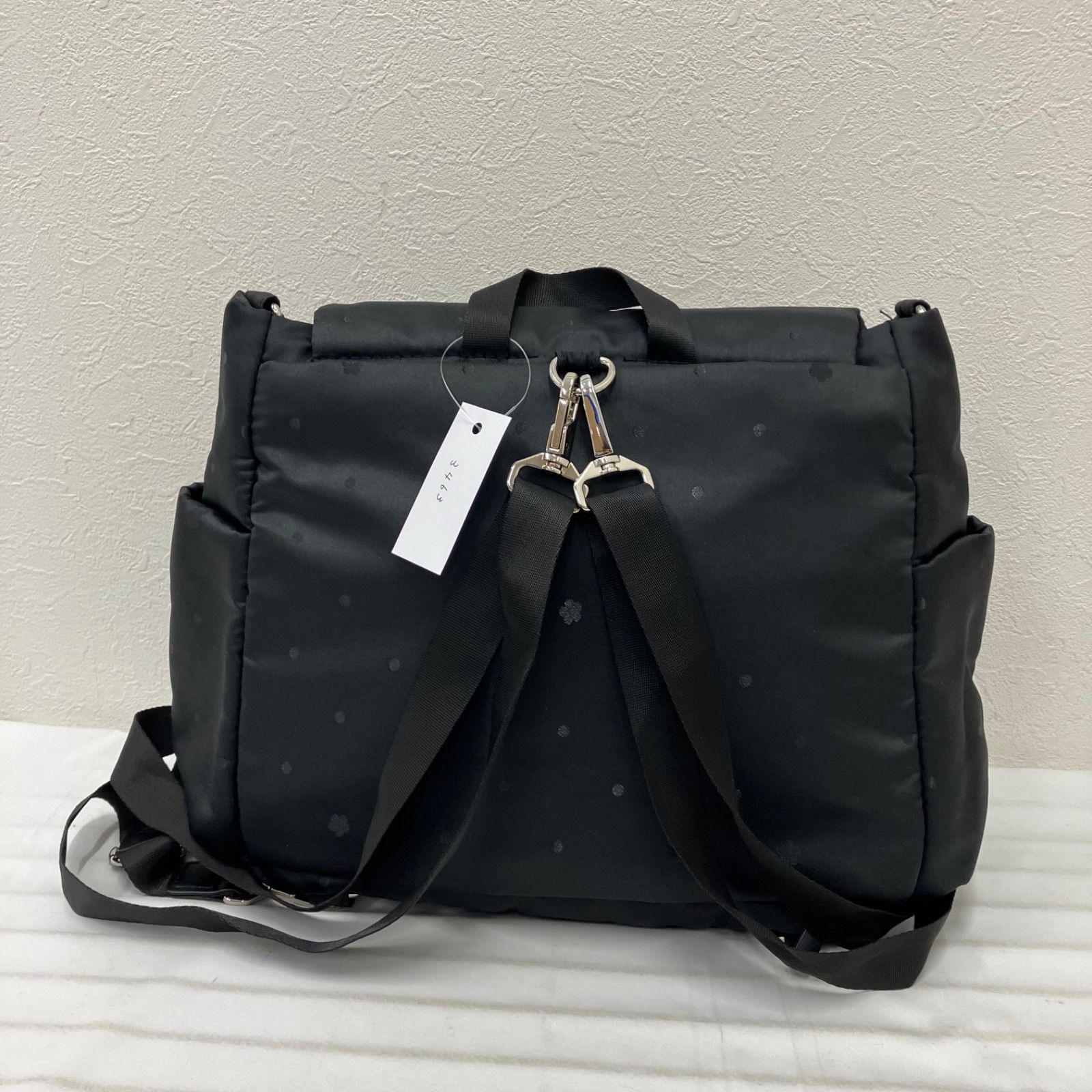 MARY QUANT 3way リュック&ショルダーバッグ☆ 3463 MARY QUANT マリー 