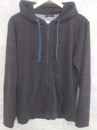 ◇ URBAN RESEARCH アーバンリサーチ 長袖 ジップアップ パーカー 40 ブラウン # 【1002799385718】