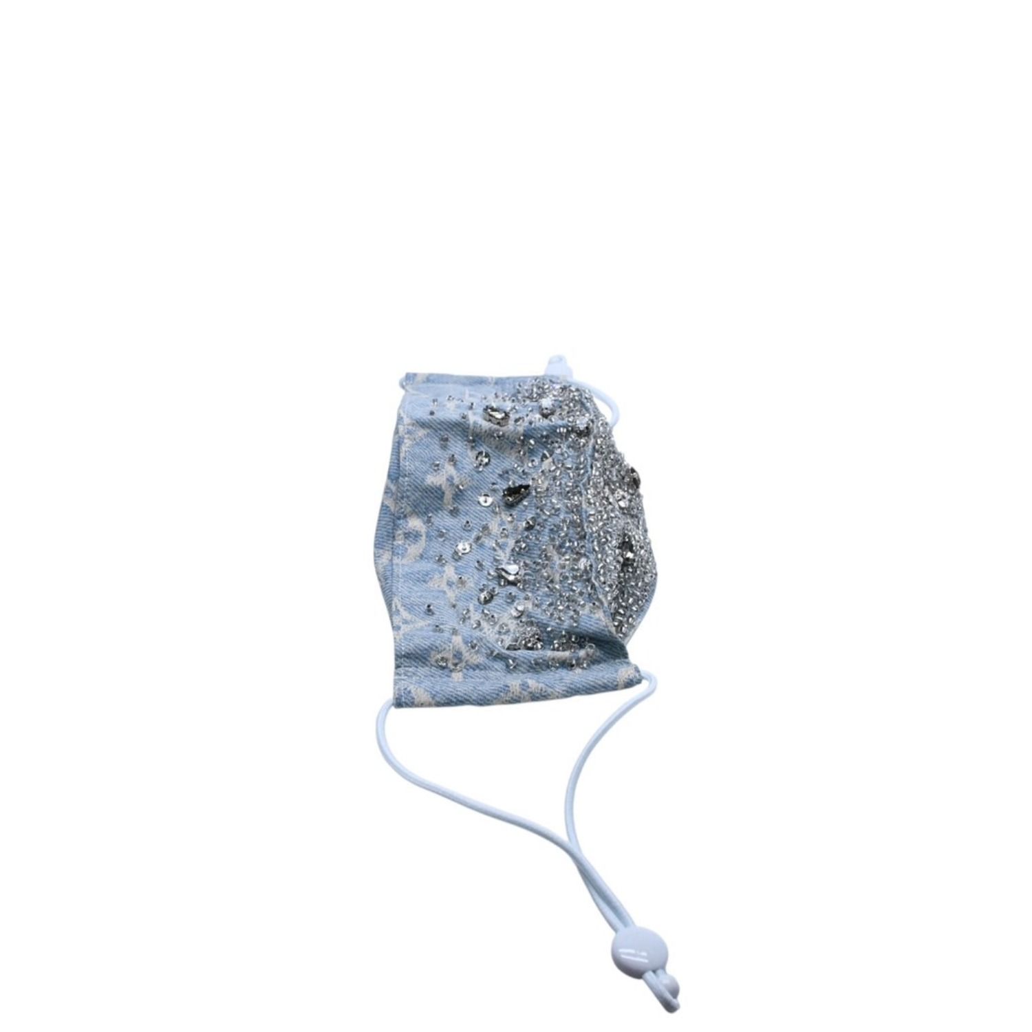 極美品 LOUIS VUITTON ルイヴィトン Crystal クリスタル Mask マスク