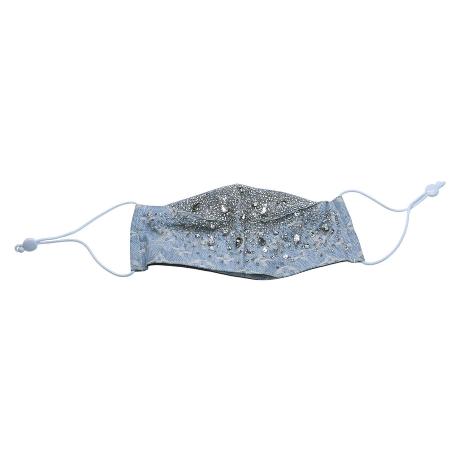 極美品 LOUIS VUITTON ルイヴィトン Crystal クリスタル Mask マスク