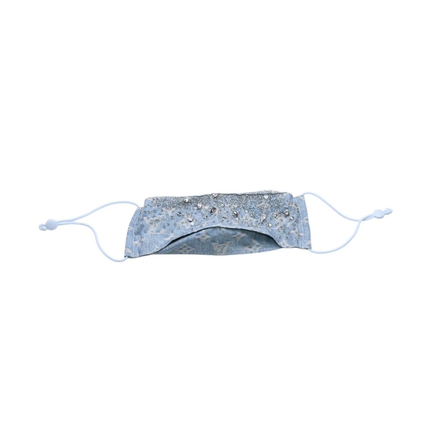 極美品 LOUIS VUITTON ルイヴィトン Crystal クリスタル Mask マスク