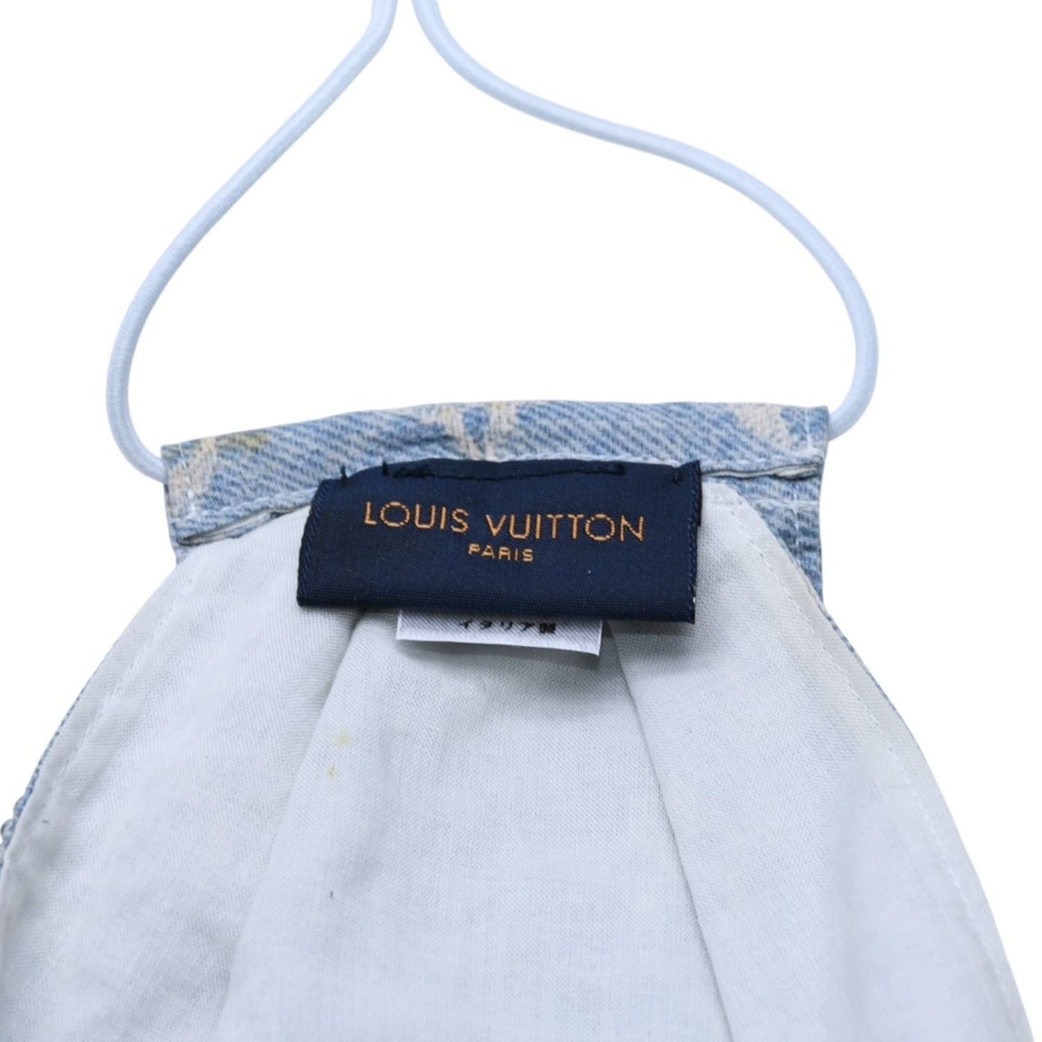 極美品 LOUIS VUITTON ルイヴィトン Crystal クリスタル Mask マスク