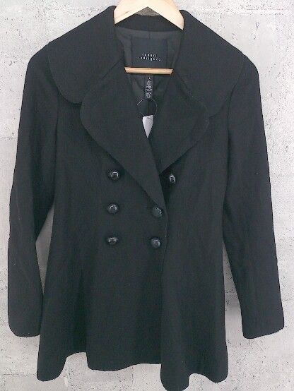 ◇ Robert Rodriguez ロバートロドリゲス 長袖 コート 0 ブラック * 1002799644822 【中古】 【1002799644822】