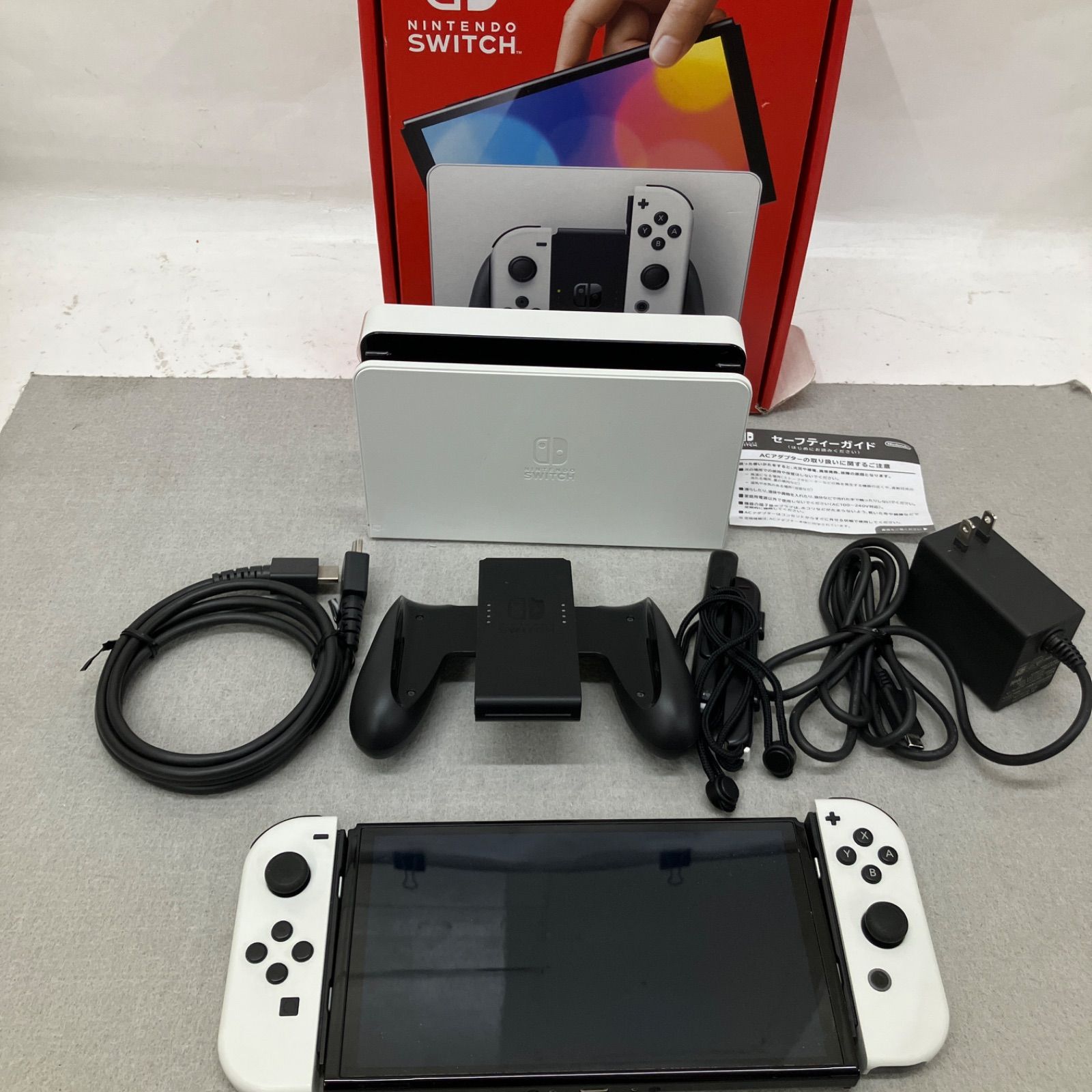 Switch本体有機EL Joy-Conホワイト PD5017 f090