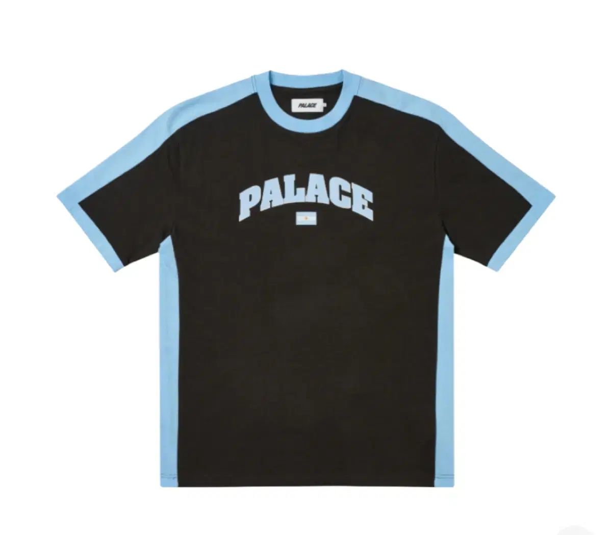 PALACE フラグ Tシャツ ブラック - 24SS XL