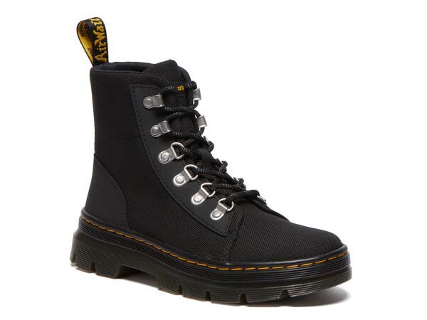 ドクターマーチン レディース シューズ ブーツ・レインブーツ Dr Martens Combs Bootie Womens Black ブラック