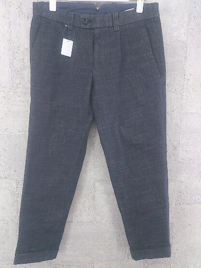 ◇ URBAN RESEARCH アーバンリサーチ ロールアップ パンツ M ダークグレー レディース 【中古】 【1002799786874】