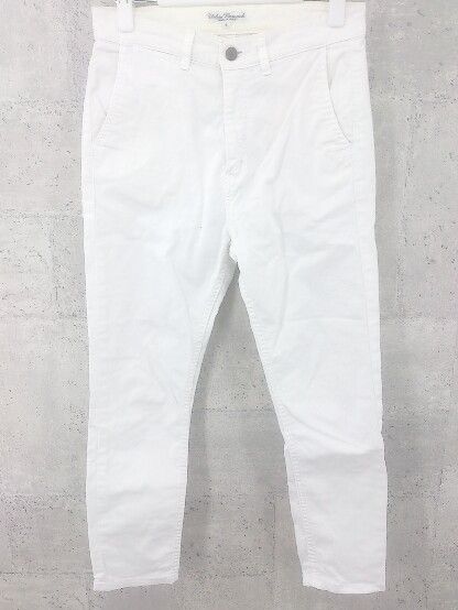 ◇ URBAN RESEARCH アーバンリサーチ ストレッチ パンツ S ホワイト レディース 【中古】 【1002799772655】