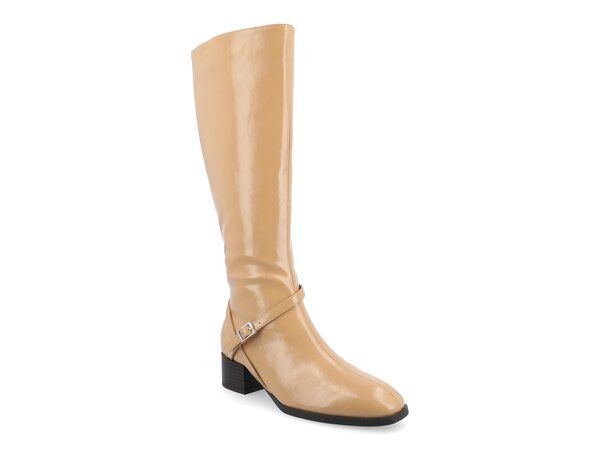 ジュルネ コレクション レディース シューズ ブーツ・レインブーツ Journee Collection Rhianah Extra Wide Calf Boot Tan タン 13,912円