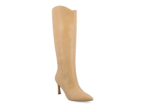ジュルネ コレクション レディース シューズ ブーツ・レインブーツ Journee Collection Rehela Boot Dark Brown ブラウン