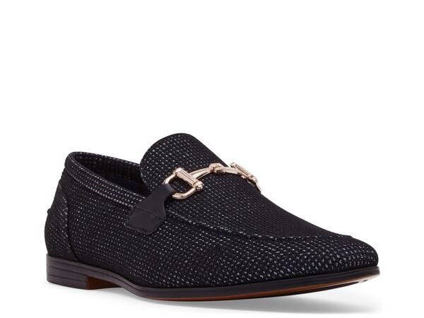 スティーブ マデン メンズ シューズ スリッポン・ローファー Steve Madden Darien Loafer Black ブラック