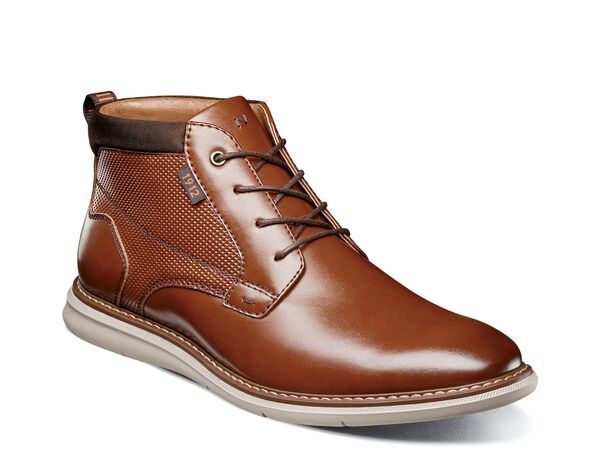 ノンブッシュ メンズ シューズ ブーツ・レインブーツ Nunn Bush Chase Chukka Boot Cognac