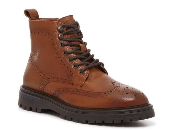 ヴィンスカムート メンズ シューズ ブーツ・レインブーツ Vince Camuto Namid Boot Cognac