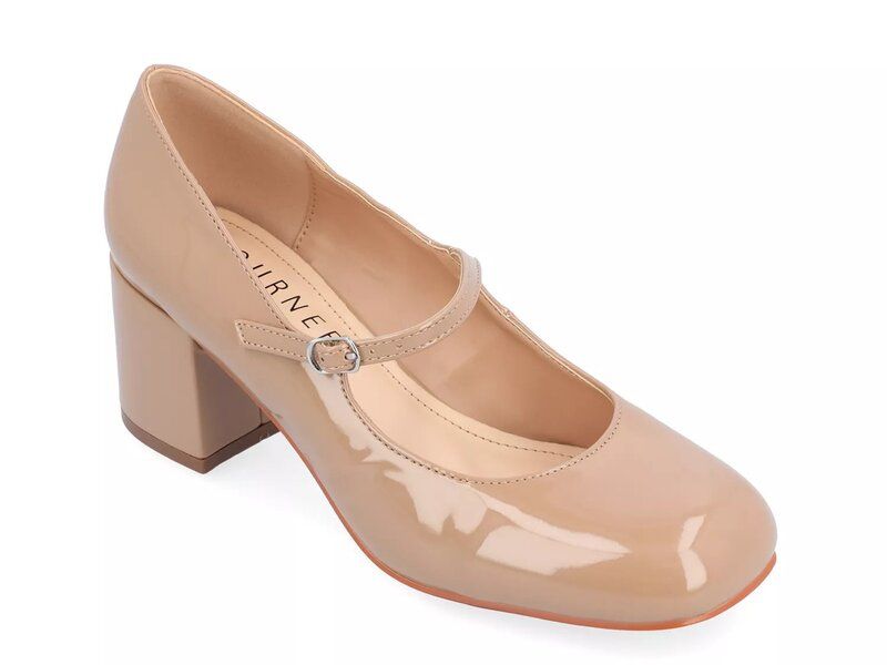 ジャーニー レディース シューズ パンプス Journee Okenna Mary Jane Pump Taupe トープ