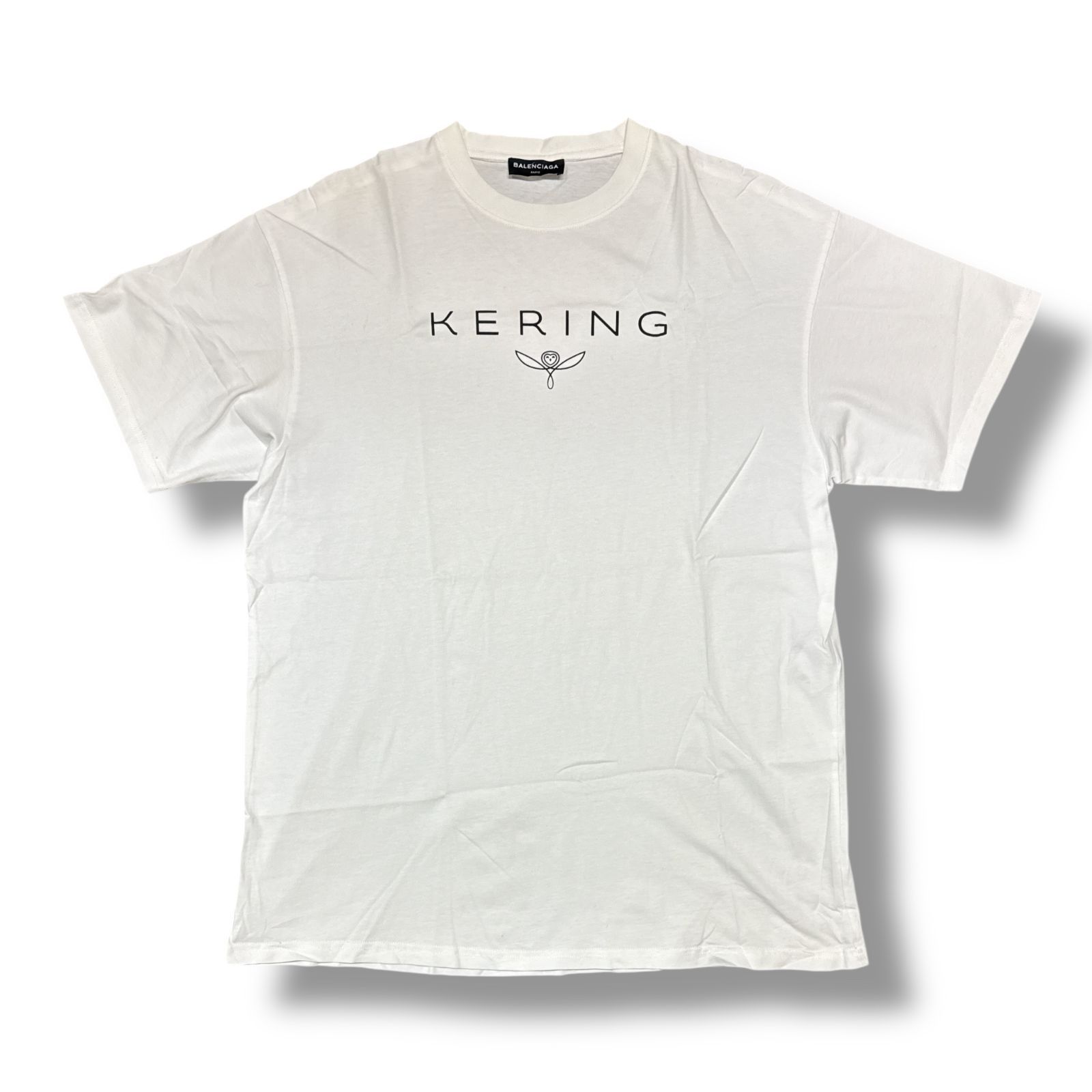 国内正規 BALENCIAGA 18SS KERING T-Shirt ケリングTシャツ 半袖 