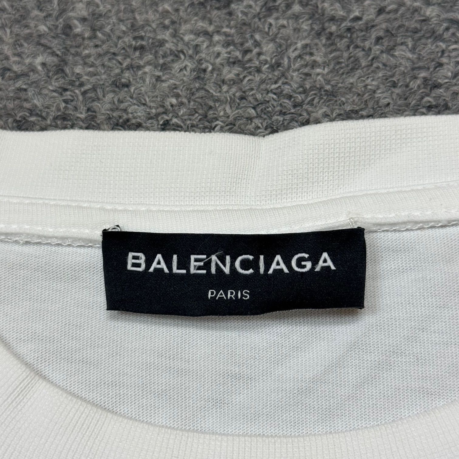 国内正規 BALENCIAGA 18SS KERING T-Shirt ケリングTシャツ 半袖 