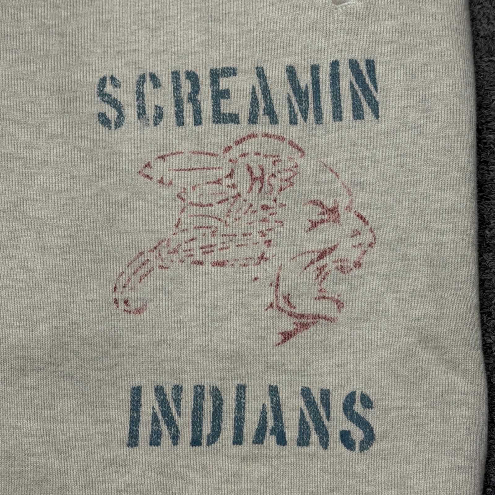 BOWWOW SCREAMIN INDIANS SWEAT PANTS AGED スクリーミン インディアン 