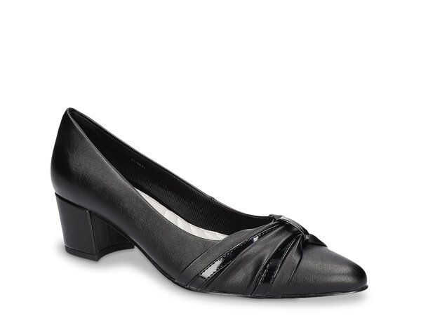 イージーストリート レディース シューズ パンプス Easy Street Millie Pump Black ブラック