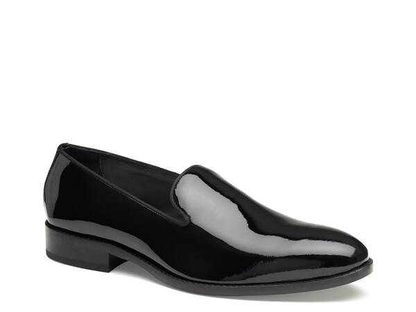 ジョンストンアンドマーフィー メンズ シューズ スリッポン・ローファー Johnston Murphy Gavney Loafer Black ブラック