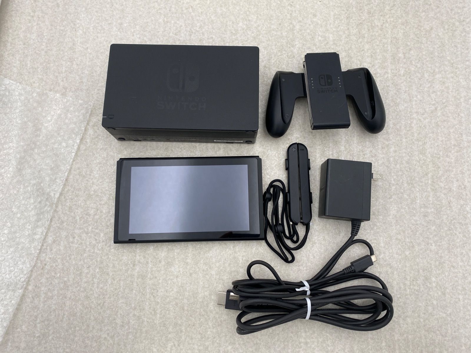 Switch　任天堂　本体　付属品 ジョイコン無し Nintendo Switch ニンテンドースイッチ 本体（ジョイコンなし） - メルカリ