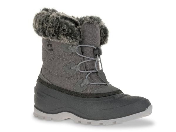 カミック レディース シューズ ブーツ・レインブーツ Kamik Momentum L2 Snow Bootie Grey グレー