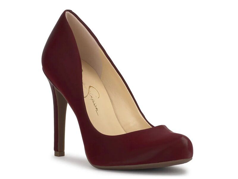 ジェシカシンプソン レディース シューズ パンプス Jessica Simpson Calie Pump Red レッド